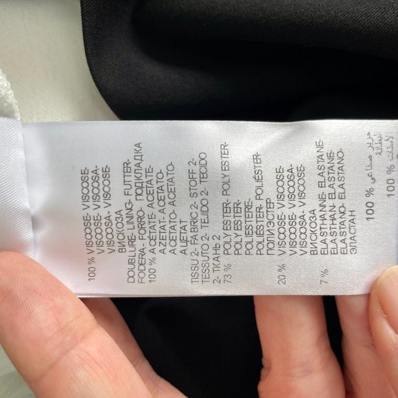 Kookai - Dress - Size EU36 - Black & white - NWOT - Picture 5 of 5